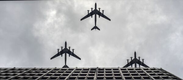Bombarderos rusos Tu-95 - Sputnik Mundo