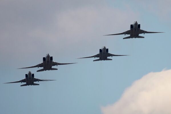 La aviación estratégica de las Fuerzas Aéreas de Rusia - Sputnik Mundo