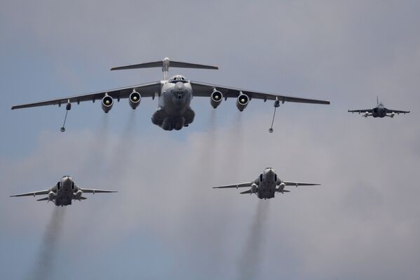 La aviación estratégica de las Fuerzas Aéreas de Rusia - Sputnik Mundo