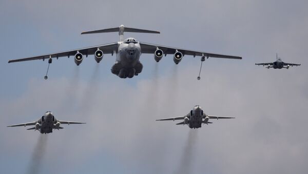 La aviación estratégica de las Fuerzas Aéreas de Rusia - Sputnik Mundo