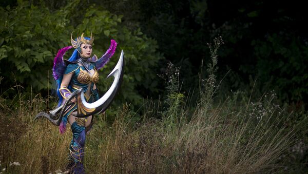 Dark Valkyrie Diana, League of Legends Dark Valkyrie Diana, League of Legends - Sputnik Mundo