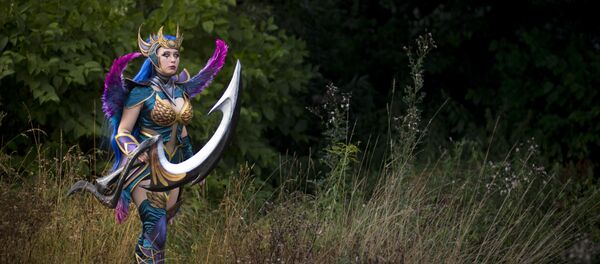 Dark Valkyrie Diana, League of Legends - Sputnik Mundo