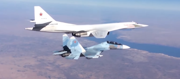 Los mejores vuelos de la Aviación Estratégica de Rusia Los mejores vuelos de la Aviación Estratégica de Rusia - Sputnik Mundo