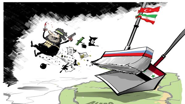 La liberación de Alepo - Sputnik Mundo