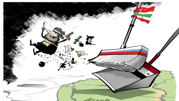 La liberación de Alepo - Sputnik Mundo