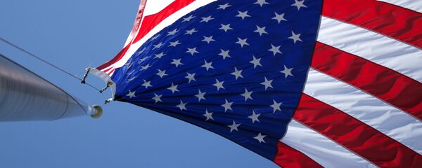 La bandera de EEUU - Sputnik Mundo