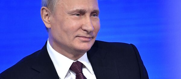 Vladímir Putin, presidente ruso - Sputnik Mundo