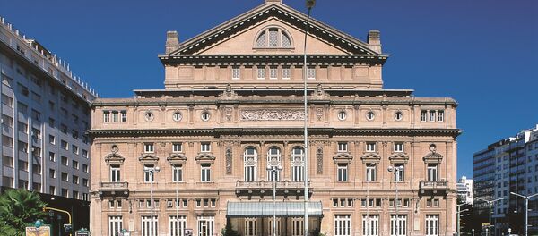 Teatro Colón, San Nicolás, Ciudad Autónoma de Buenos Aires - Sputnik Mundo