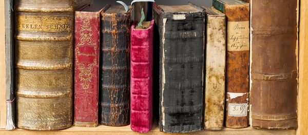 Libros (imagen referencial) - Sputnik Mundo