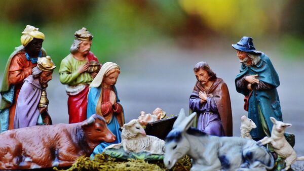 Nativity scene Nativity scene - Sputnik Mundo