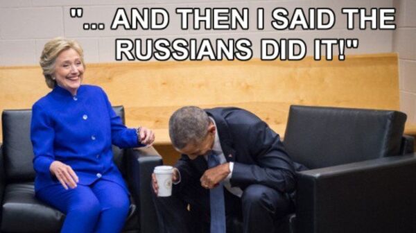 ... y entonces les dije que los rusos lo hicieron! - Sputnik Mundo