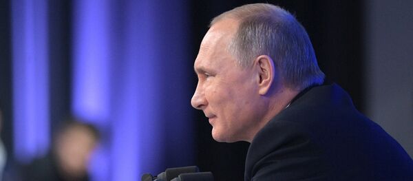 Vladímir Putin, presidente de Rusia - Sputnik Mundo