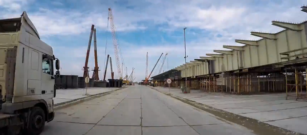 El puente de Crimea - Sputnik Mundo