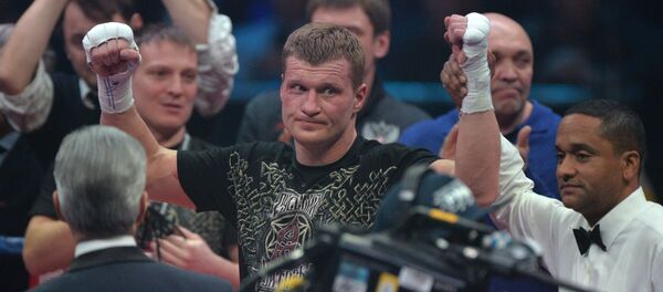 Alexánder Povetkin, boxeador ruso - Sputnik Mundo