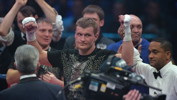Alexánder Povetkin, boxeador ruso - Sputnik Mundo