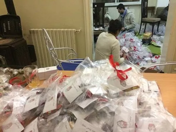 Regalos para los niños de Alepo Regalos para los niños de Alepo - Sputnik Mundo