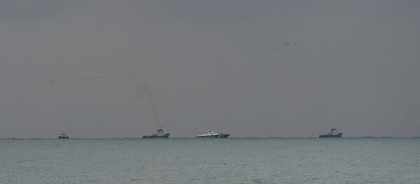 Lugar del siniestro del avión TU 154 en Sochi - Sputnik Mundo