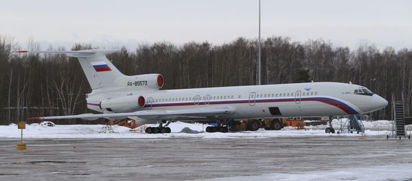 Tu-154 - Sputnik Mundo