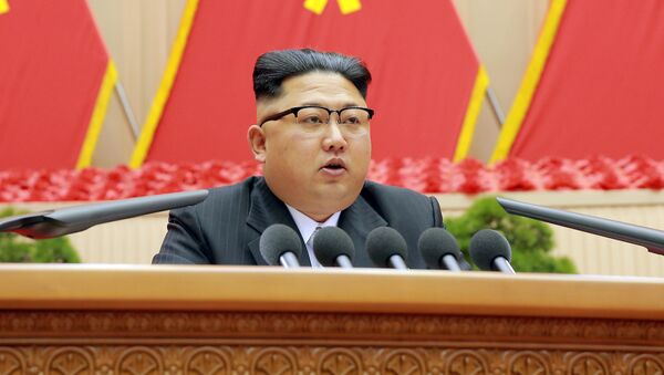 Kim Jong-un, líder de Corea del Norte - Sputnik Mundo