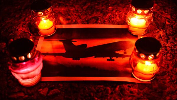Siniestro del avión Tu-154 en el mar Negro - Sputnik Mundo