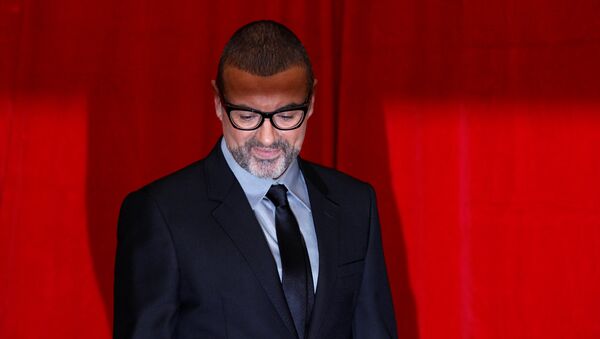 George Michael, cantante británico - Sputnik Mundo