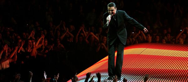 George Michael, cantante británico - Sputnik Mundo