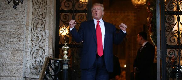 Donald Trump - Sputnik Mundo