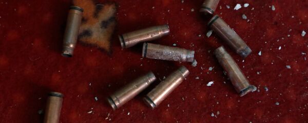 Bullets are seen after Taliban attacked the house of an Afghan member of parliament, last night in Kabul, Afghanistan - Sputnik Mundo