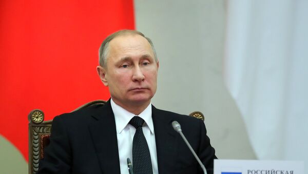 Vladímir Putin, presidente de Rusia - Sputnik Mundo