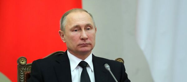 Vladímir Putin, presidente de Rusia - Sputnik Mundo