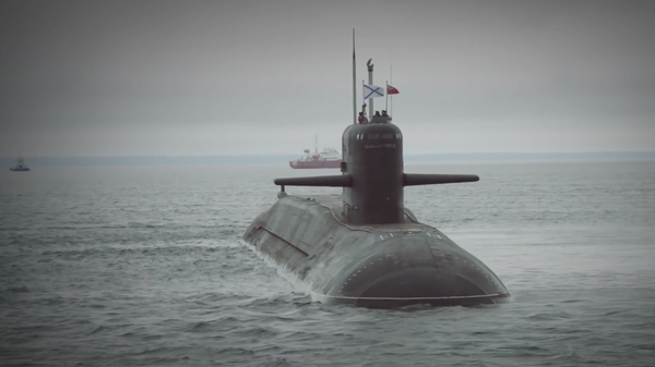 Submarino nuclear Podmoskovie - Sputnik Mundo