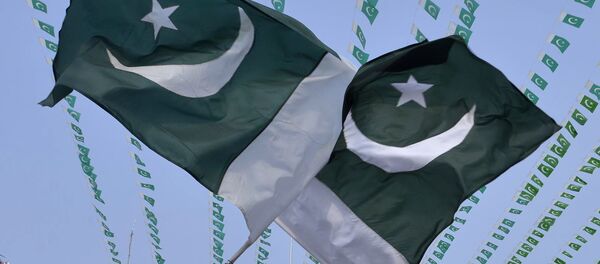 Banderas de Pakistán (archivo) - Sputnik Mundo