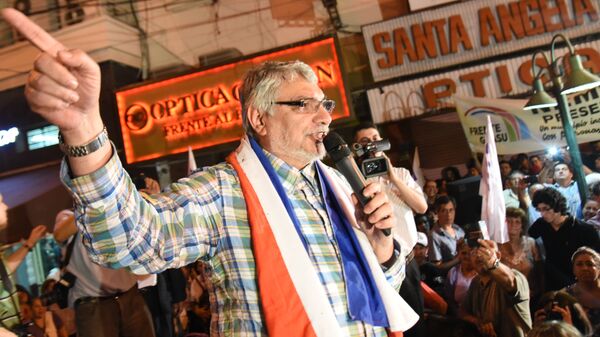 Fernando Lugo, expresidente de Paraguay - Sputnik Mundo