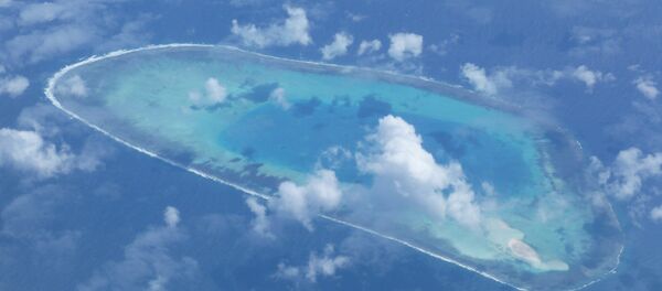 Una de las islas Paracelso Una de las islas Paracelso - Sputnik Mundo