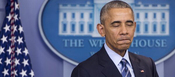 Barack Obama, presidente de EEUU - Sputnik Mundo