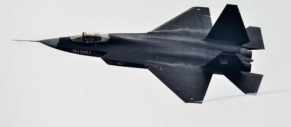 Avión J-31 (FC-31 / F-60) - Sputnik Mundo