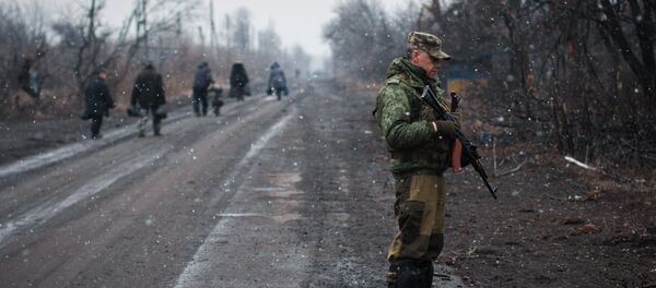 Un miliciano de la RPD (archivo) - Sputnik Mundo