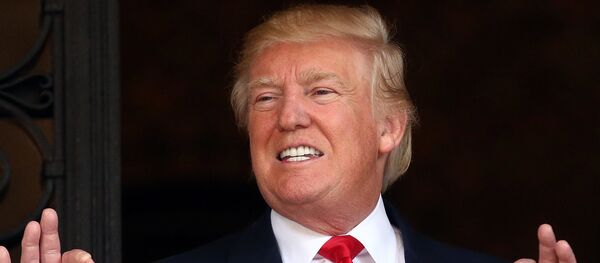 Donald Trump, presidente electo de EEUU Donald Trump, presidente electo de EEUU - Sputnik Mundo