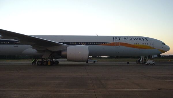 Avión de Jet Airways - Sputnik Mundo