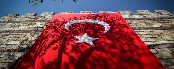 La bandera de Turquía - Sputnik Mundo