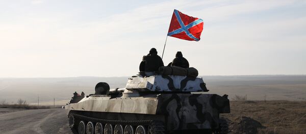 Milicias de la RPD (archivo) - Sputnik Mundo