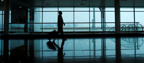 Aeropuerto internacional del Cairo, Egipto - Sputnik Mundo