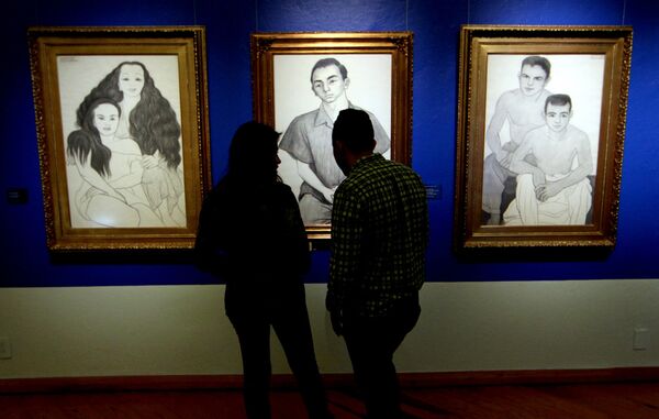 La exposición en el Museo Dolores Olmedo - Sputnik Mundo