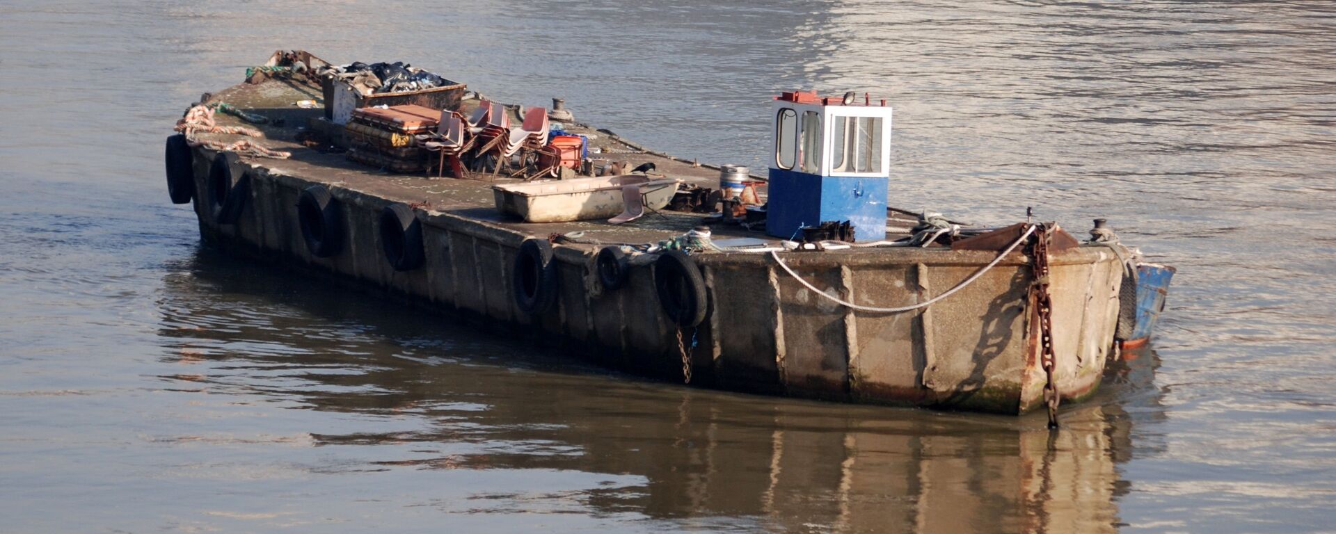 Una lancha (imagen referencial) - Sputnik Mundo, 1920, 22.06.2022