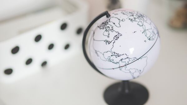 Un globo - Sputnik Mundo