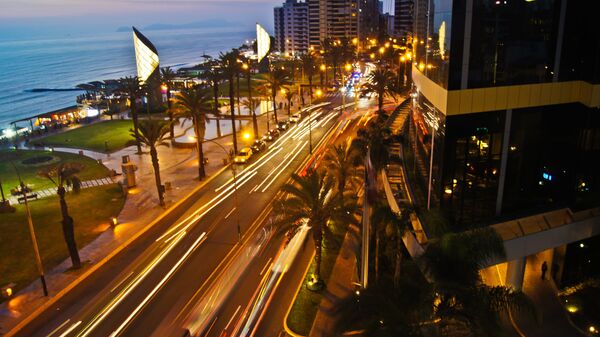 Lima, capital de Perú (archivo) - Sputnik Mundo