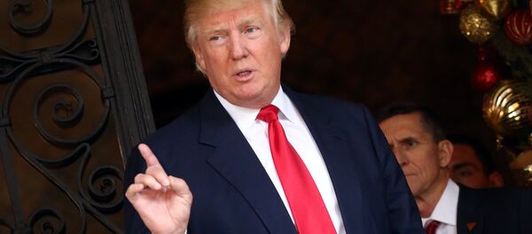 Donald Trump, presidente electo de EEUU Donald Trump, presidente electo de EEUU - Sputnik Mundo