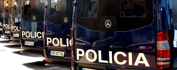 Policía de España - Sputnik Mundo