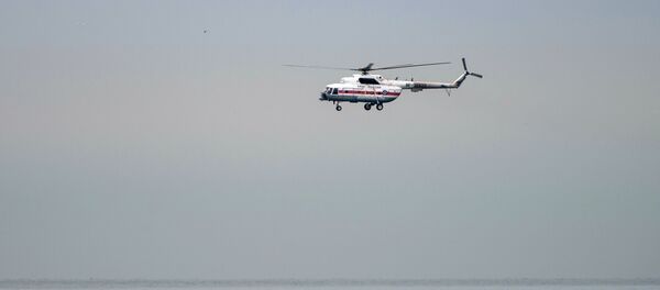 Operación de búsqueda y rescate en el lugar de la catástrofe del Tu-154 - Sputnik Mundo