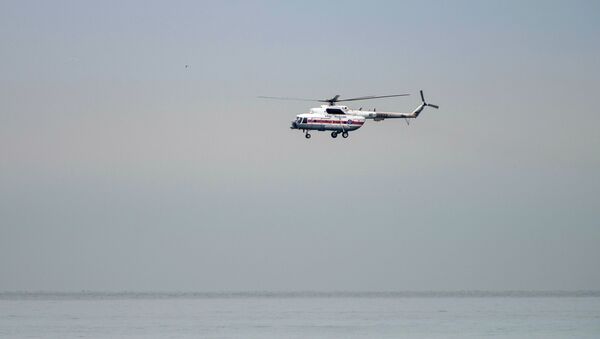 Operación de búsqueda y rescate en el lugar de la catástrofe del Tu-154 - Sputnik Mundo